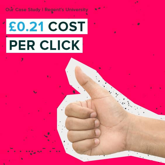£0.21 cost per click