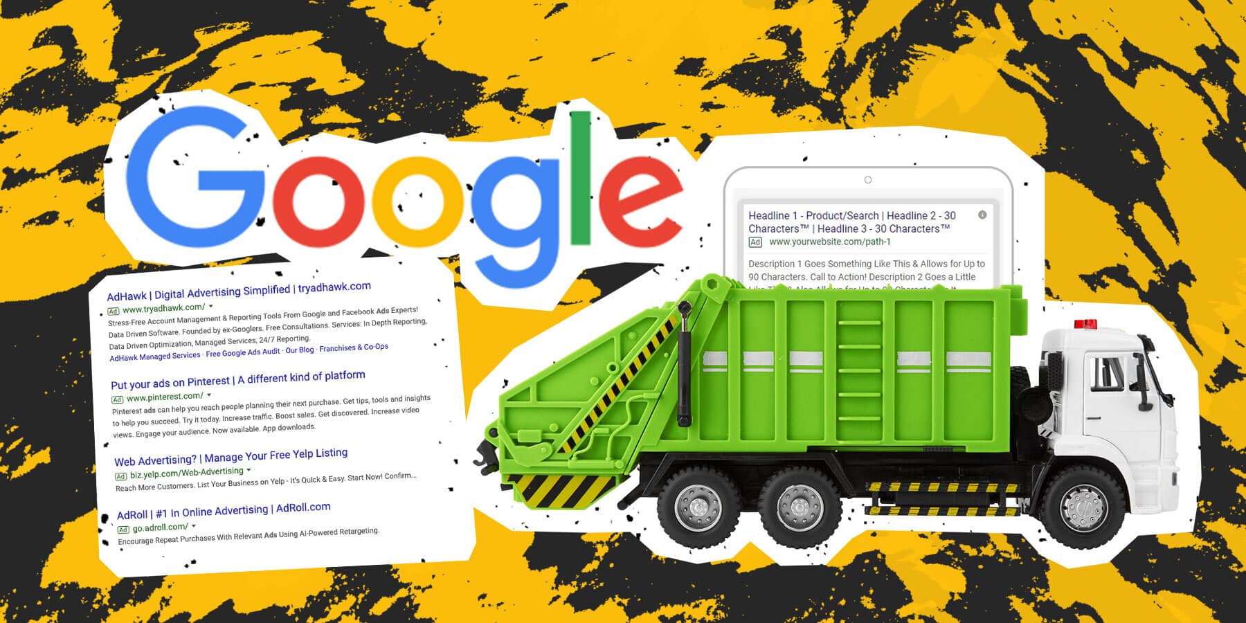 Google and truck