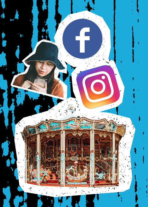 Facebook and Instagram