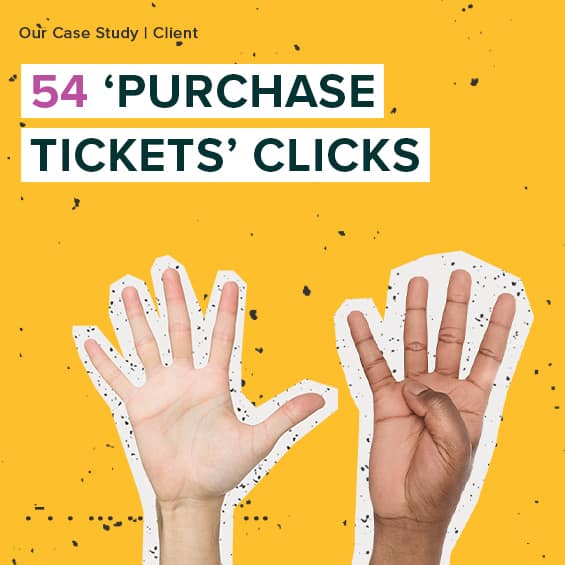 54% purchase tickets clicks