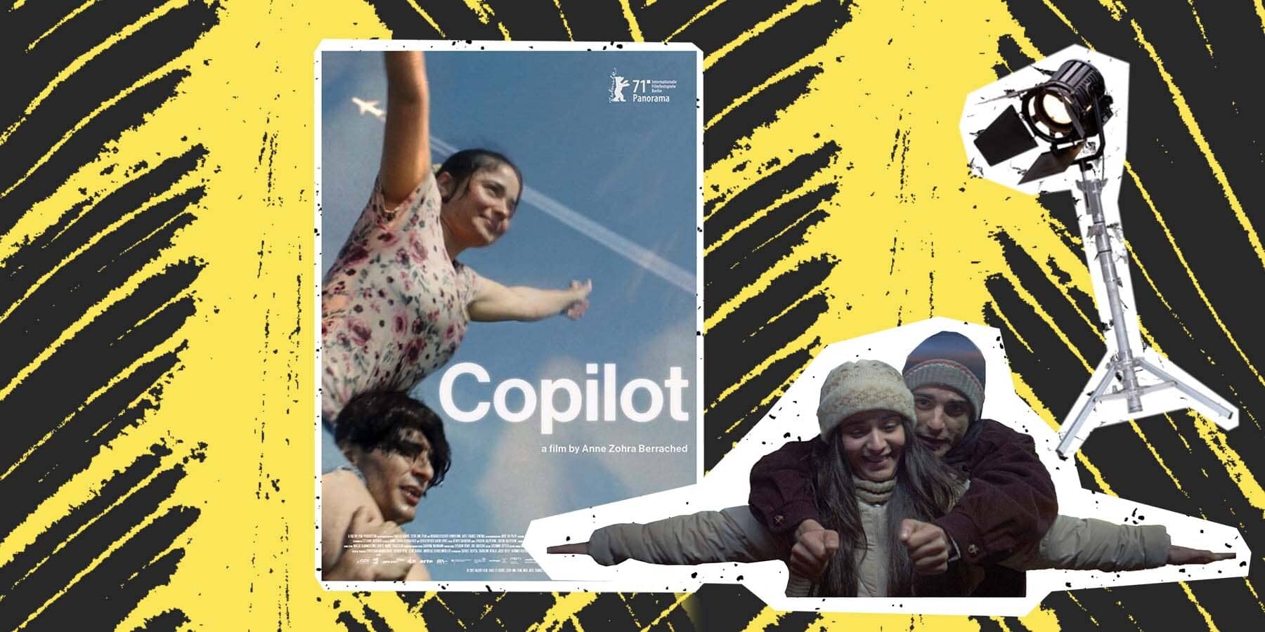 Copilot film poster