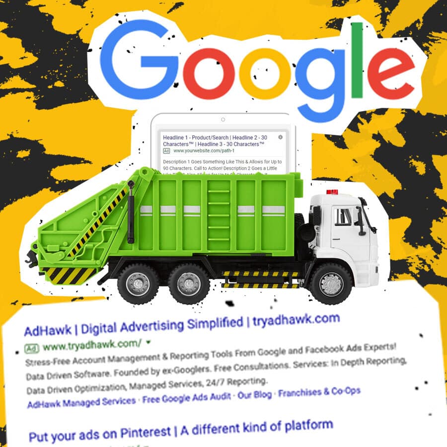 Google and truck