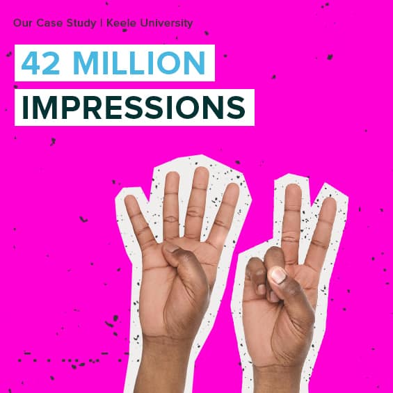 43 million impressions
