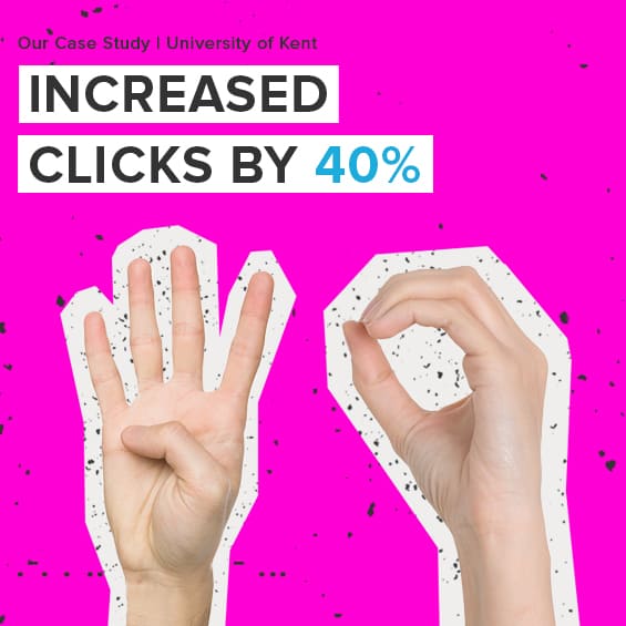 clicks increased
