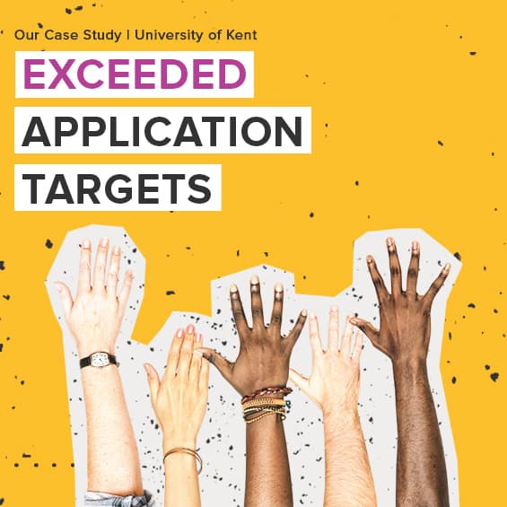 exceeded application targets