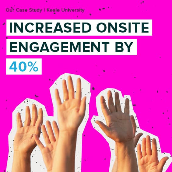 40% increased engagement