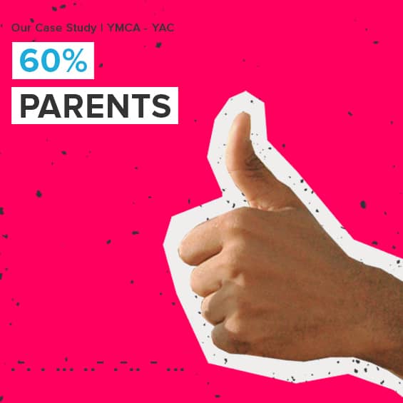 60% parents