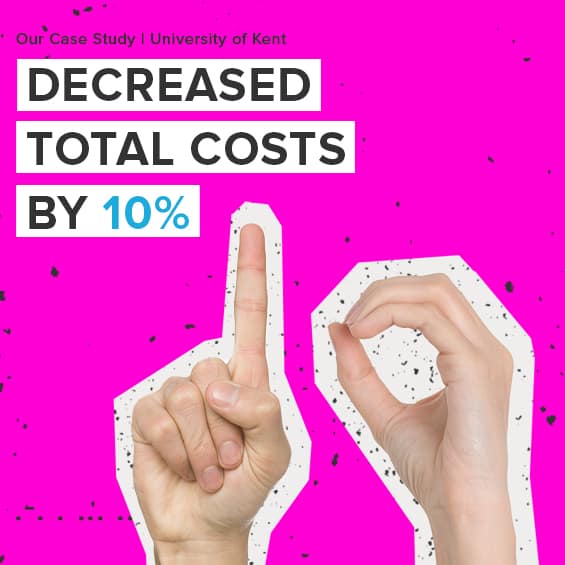 decreased total costs