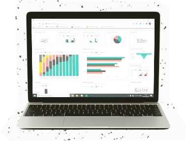 Data visualisation laptop