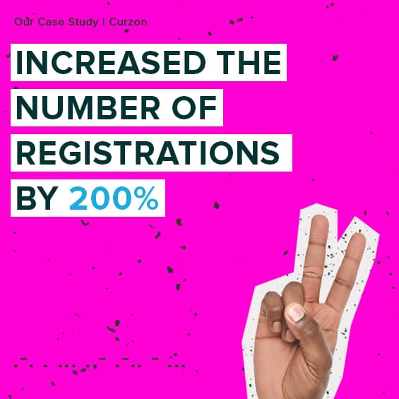 registrations increased by 200%